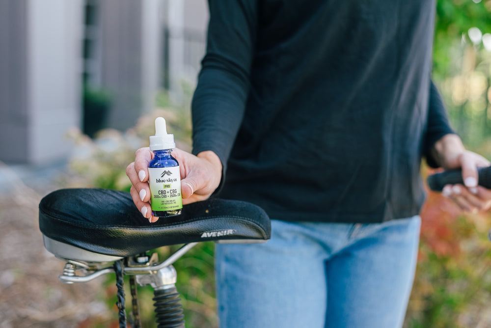Unlocking Peak Performance: Why Blue Sky CBD's Pro Line is Perfect for the Athlete in All of Us