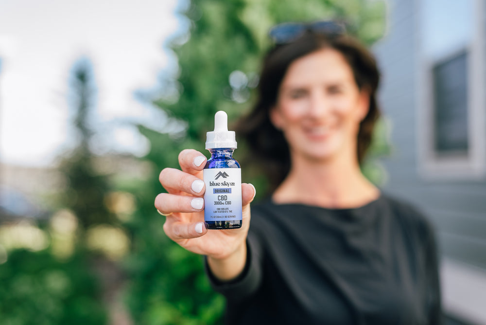 Watch Now | Dr D on Chronic Pain + Blue Sky CBD