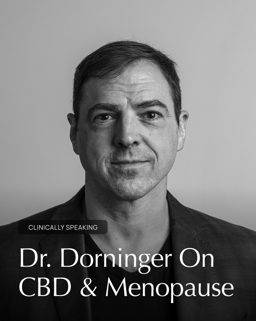 Dr. Dorninger on CBD, Menopause, and Restorative Sleep: Supporting Balance Naturally