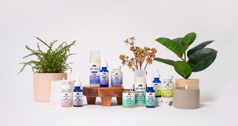 WATCH NOW | How and When to Use Blue Sky CBD