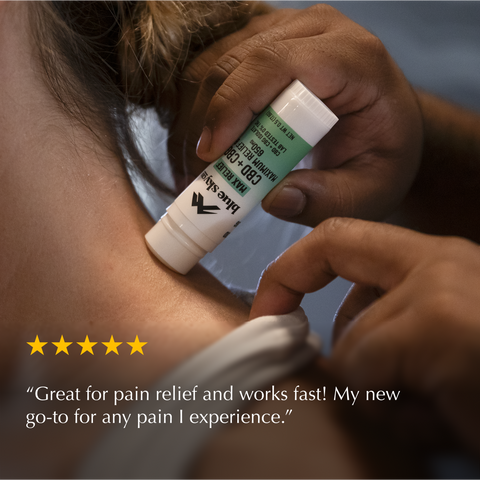 Max Relief Balm Sample