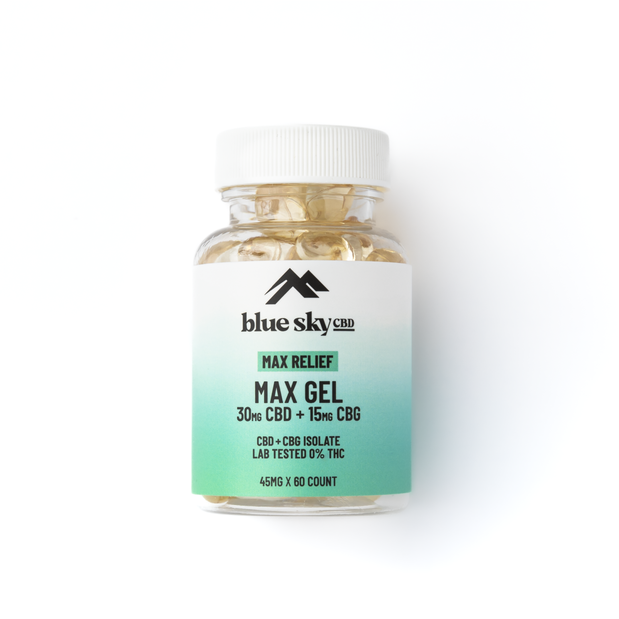 Max Relief CBD Gel Capsules for Pain Management | Blue Sky CBD Max Relief CBD Gel Capsules for Pain Management | Blue Sky CBD