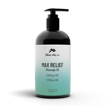 Max Relief Massage Oil