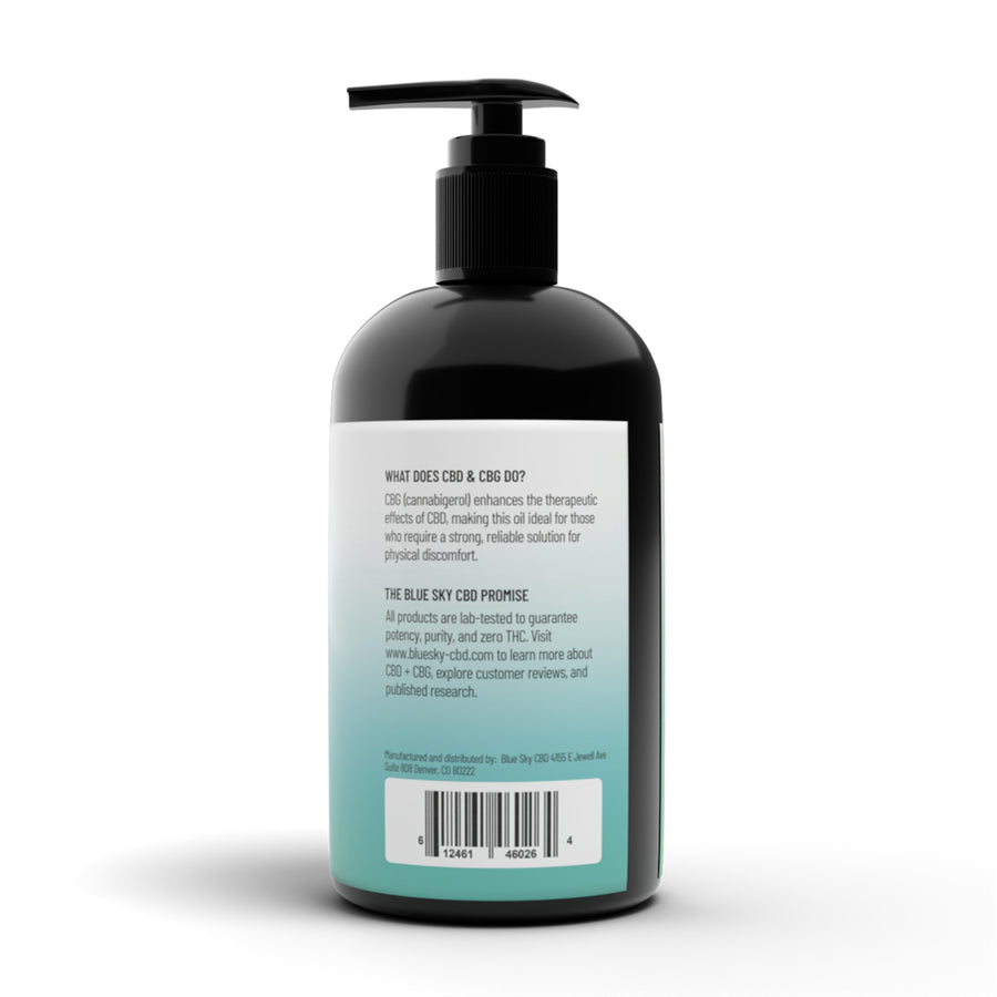 Max Relief Massage Oil