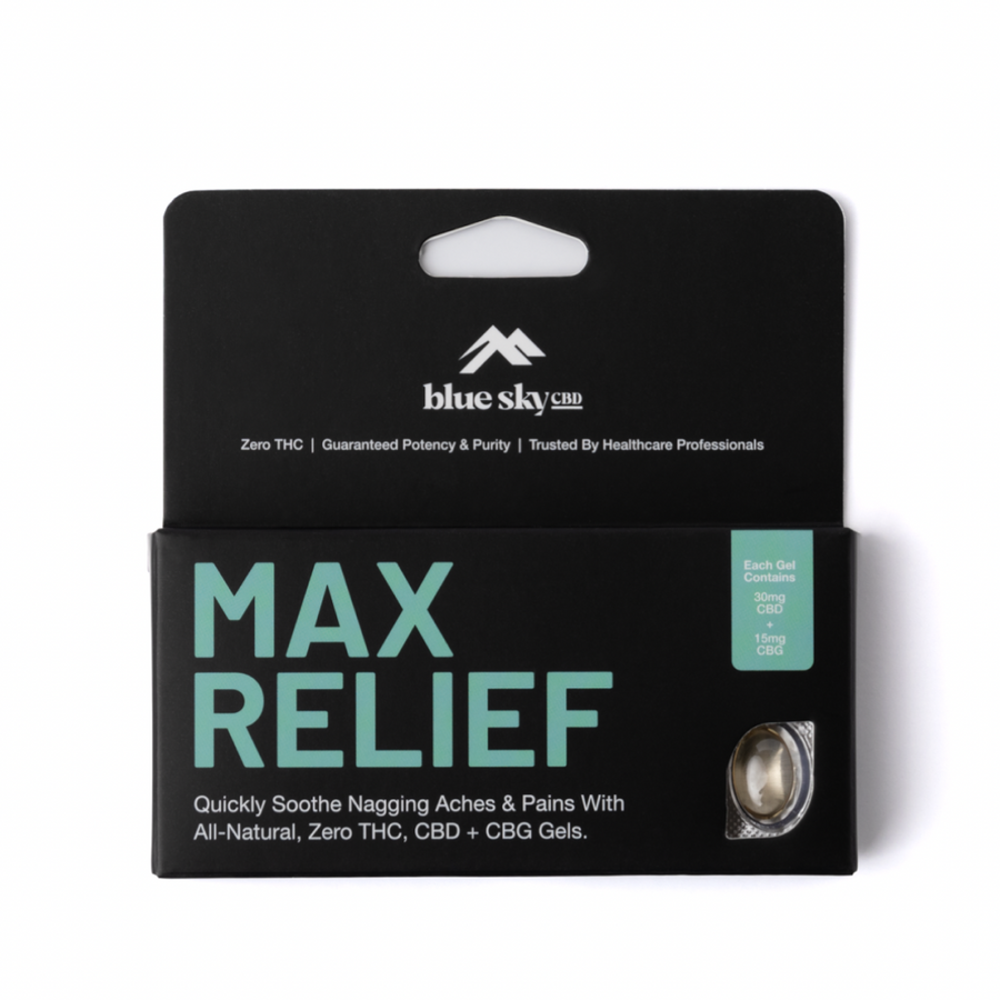 Max Relief Gel - Sample Pack