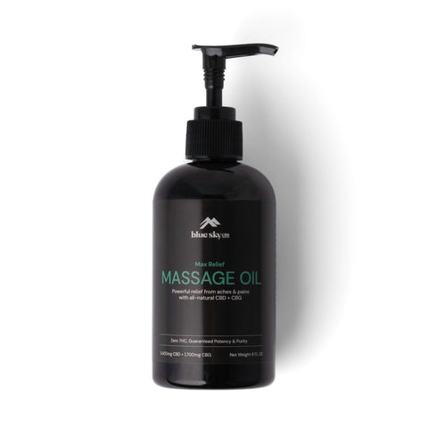 Max Relief Massage Oil