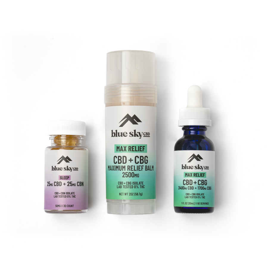 Max Relief + Sleep Bundle