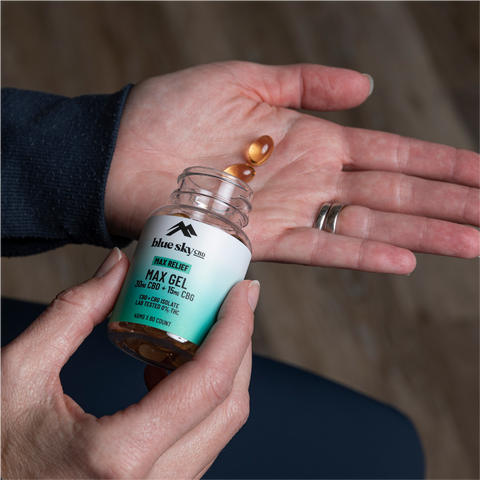 Max Relief Gel