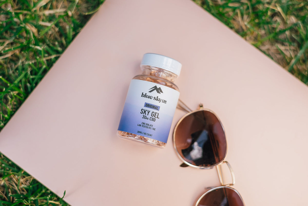 CBD for Depression + Stress