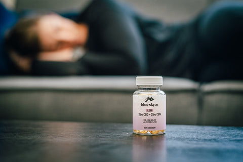 Study finds 20mg of CBN May Help You Wake Up Less