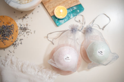 Blue Sky CBD Bath Bombs Blog Feature