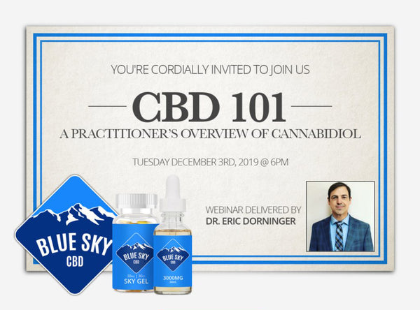 WATCH NOW | CBD 101: A PRACTITIONER'S OVERVIEW OF CANNABIDIOL