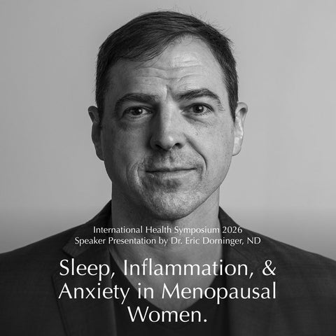 Sleep, Inflammation, and Anxiety During Menopause