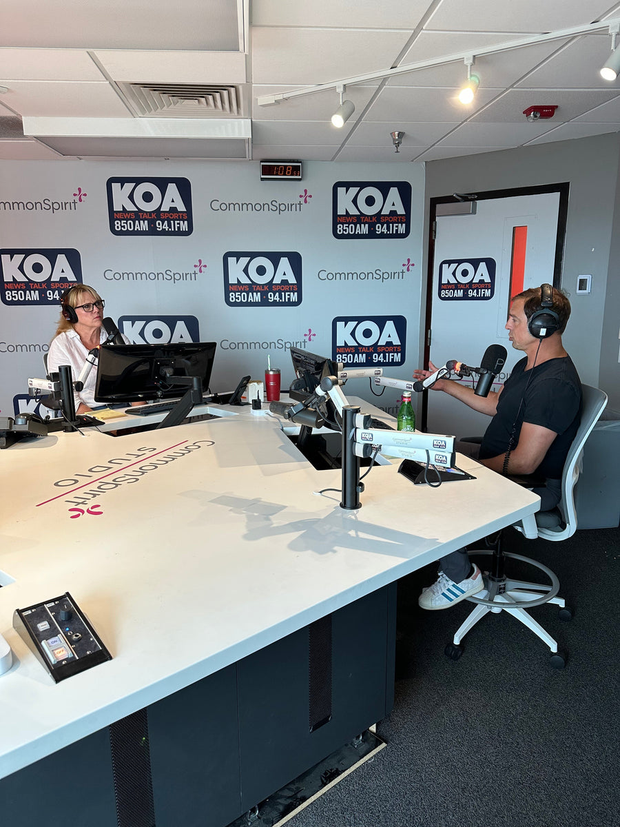 Listen Now: Radio Host Mandy Connell Shares How Her Sleep Scores Improved from 40 to 90 Overnight