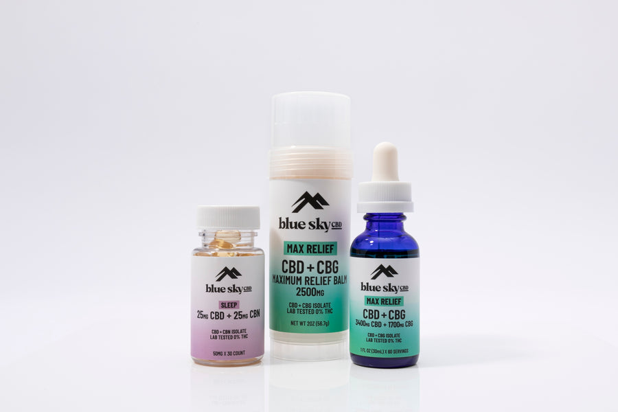 Jeffrey's Story: Finding Relief and Recovery from CIRS with Blue Sky CBD