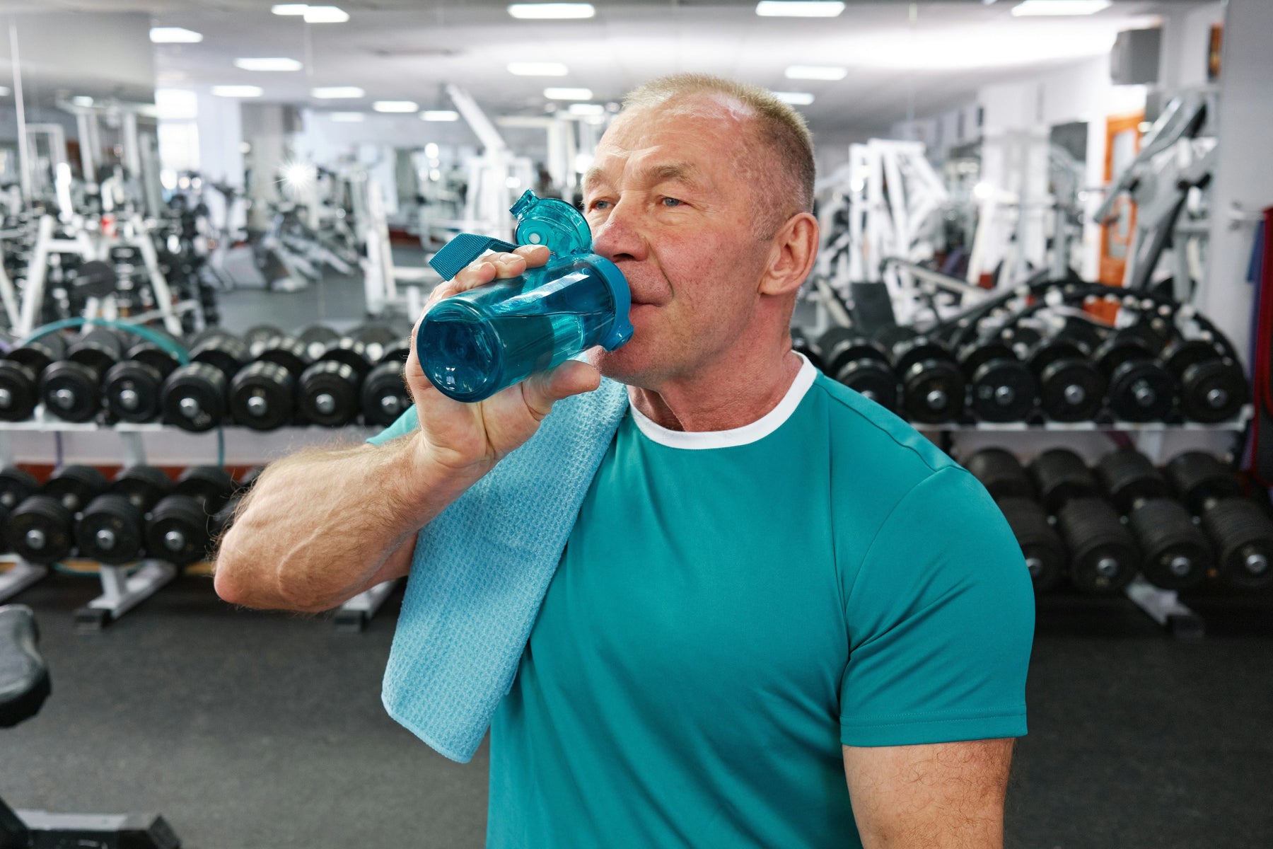 Hydration First: Why Seniors Must Prioritize Water During Summer Workouts