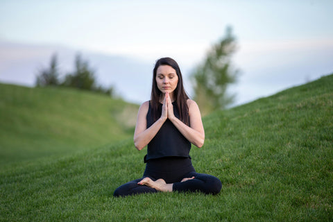 The Benefits of Meditation and How Blue Sky CBD Original Formula May Support Mood Regulation