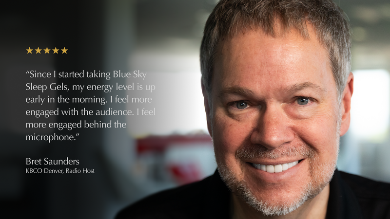 Live On Air: Bret Saunders’ Sleep Solution