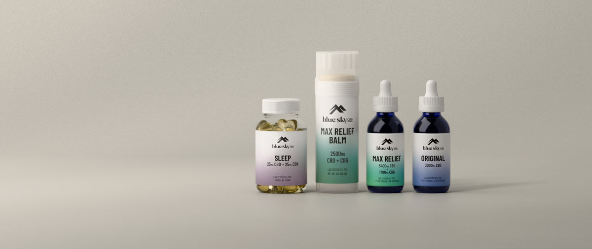 Deeper Sleep.
Soothe Aches & Pains.
General Well-Being.
