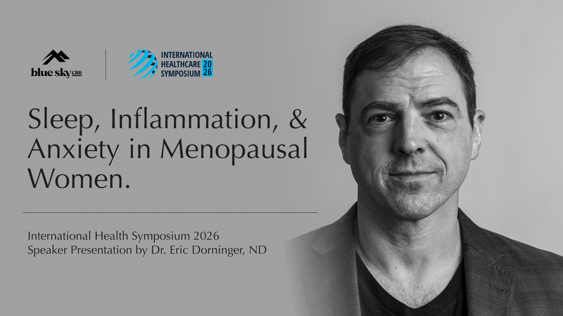 Dr. Dorninger x International Health Symposium