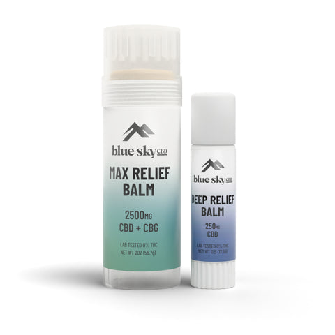 Max Relief + Deep Relief Balm Dual Pack