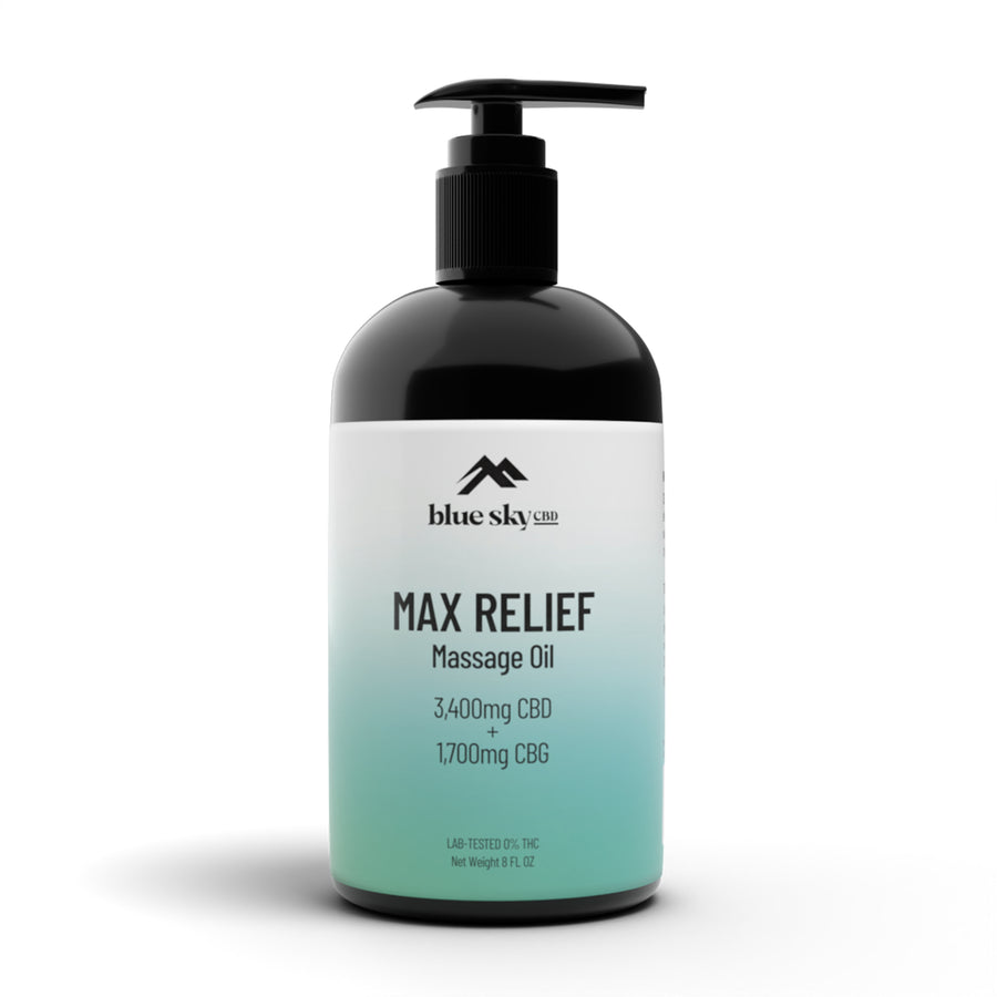 Max Relief Massage Oil