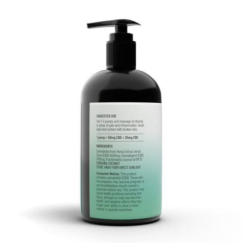 Max Relief Massage Oil