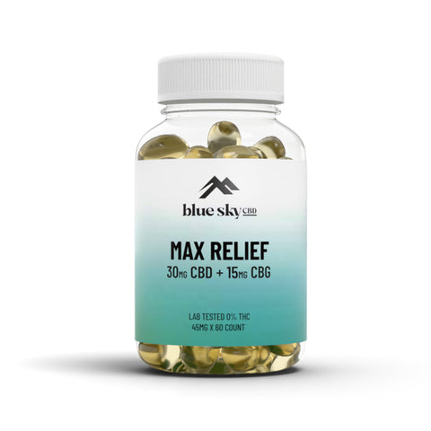 Max Relief Gel