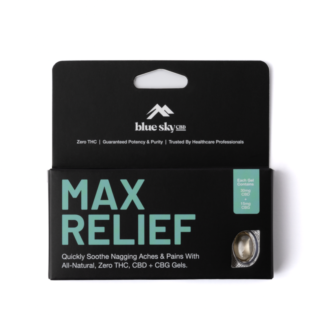Max Relief Gel - Sample Pack
