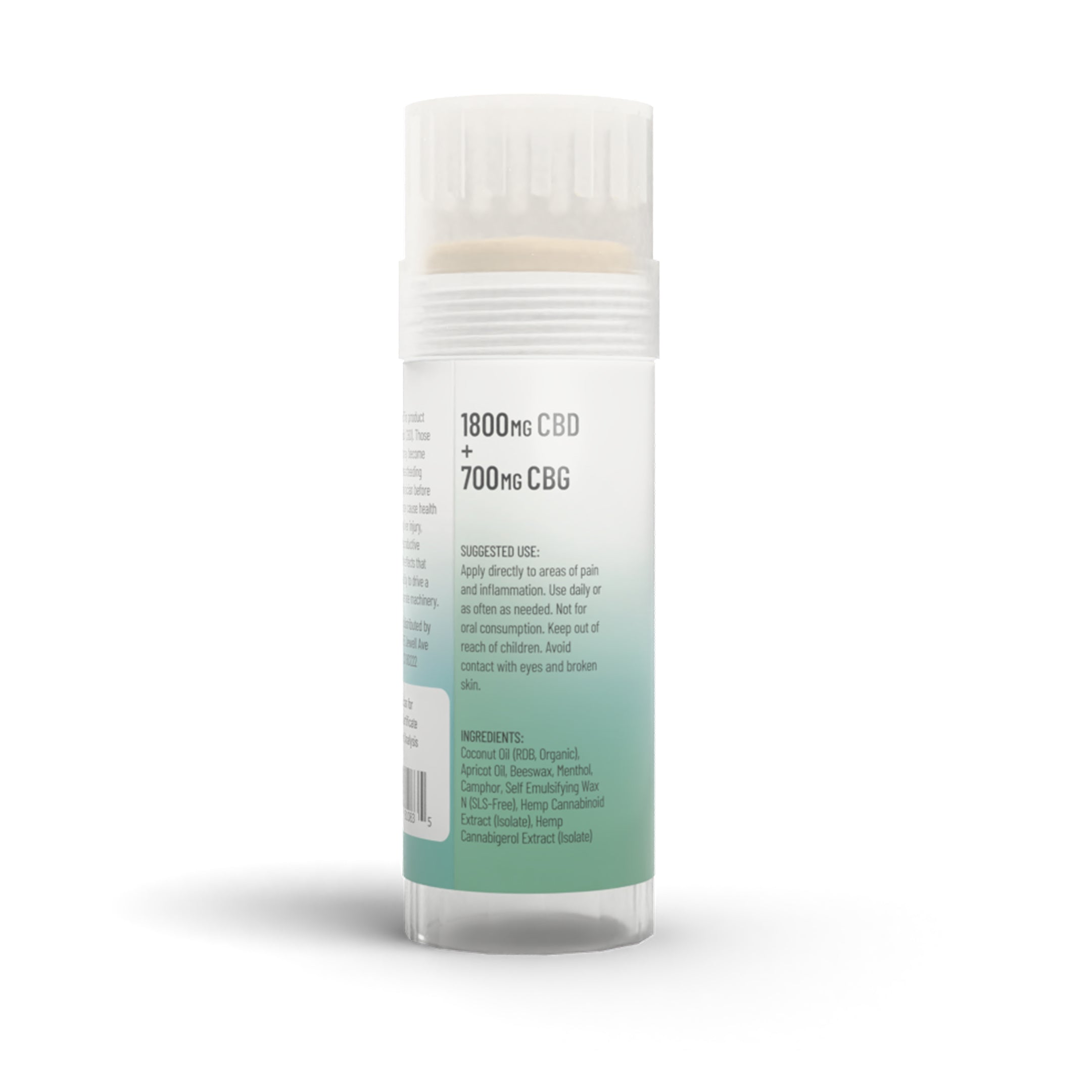 CBD+CBG Balm For Max Pain Relief | Blue Sky CBD