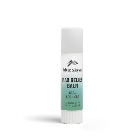 Max Relief Balm Sample