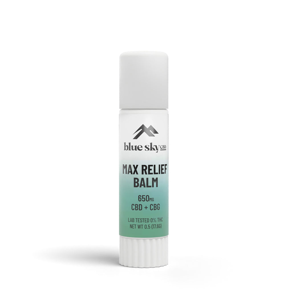 Max Relief Balm Sample