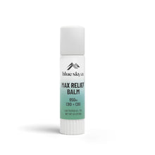 Max Relief Balm Sample