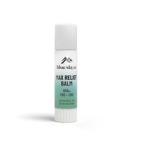 Max Relief Balm Sample