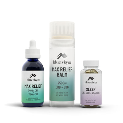 Max Relief + Sleep Bundle