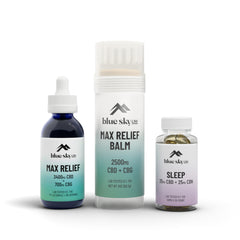 Max Relief + Sleep Bundle