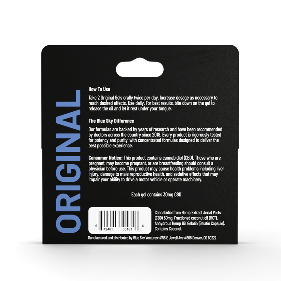 Original CBD - Sample Pack