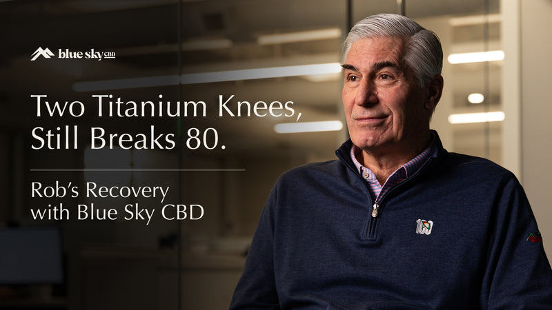 Both Knees Replaced. Still Beats You at Golf.