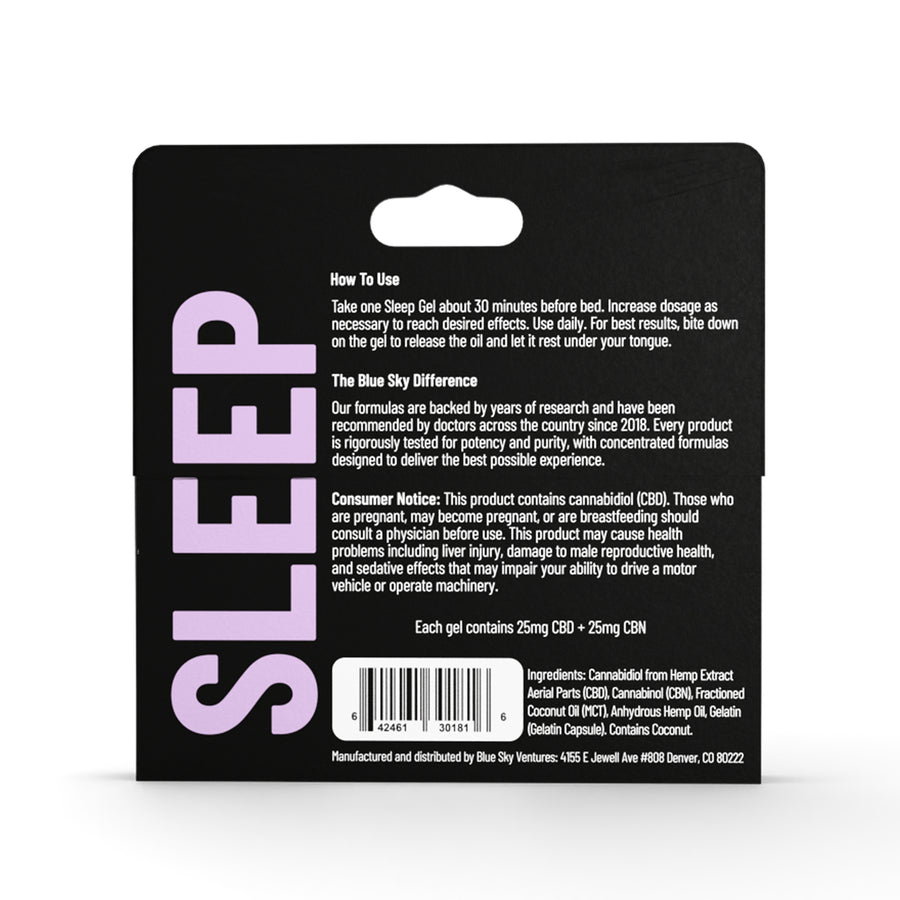 Sleep Gel - 10 Night Trial