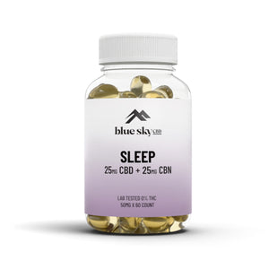 Sleep Gel on white