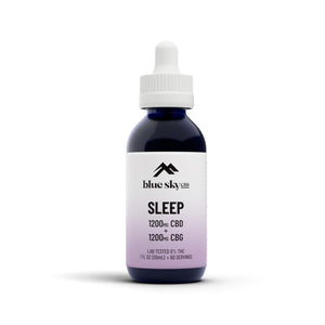 Sleep Oil on white