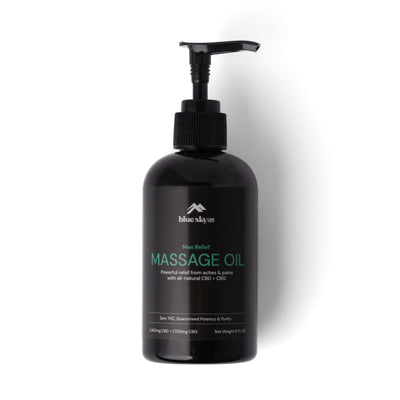 Max Relief Massage Oil