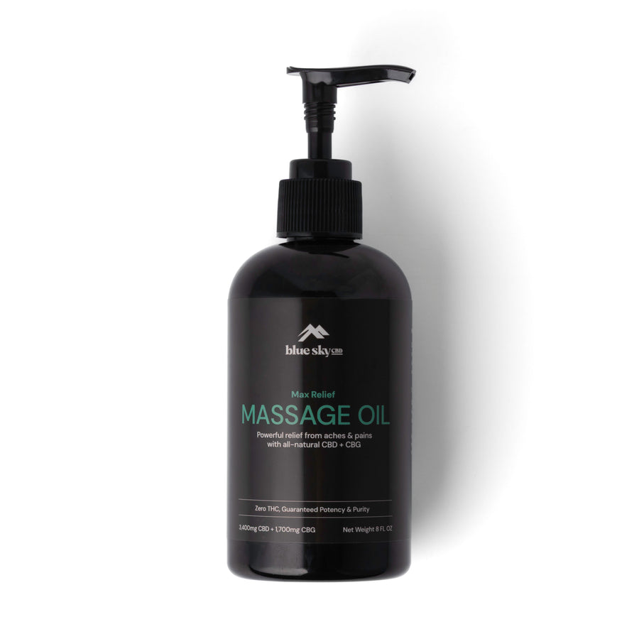Max Relief Massage Oil