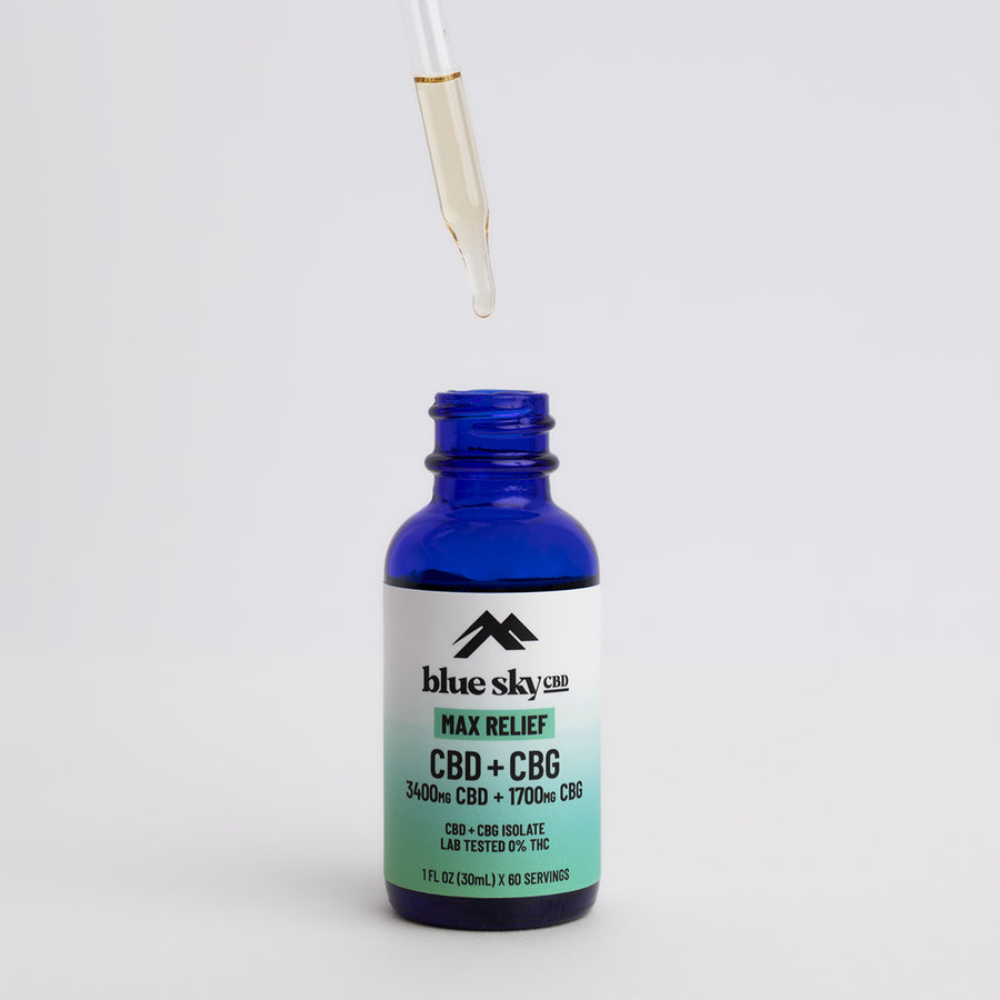 Max Relief Oil