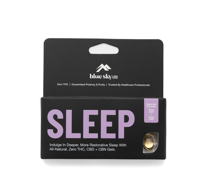 Sleep Gel - 10 Pack