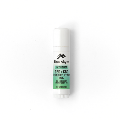 Max Relief Balm Sample