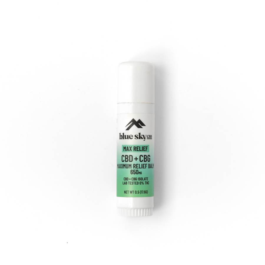 Max Relief Balm Sample