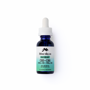Max Relief CBD Oil for Pain Management | Blue Sky CBD – Blue Sky