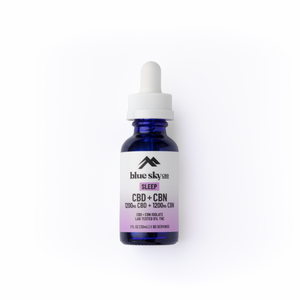 Sleep Oil on white