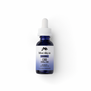 3000 mg CBD Oil for Relaxation & Pain Relief | Blue Sky CBD – Blue
